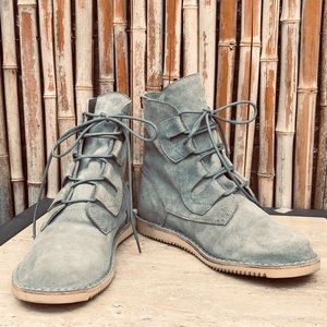 MARK MCNAIRY OLIBERTÉ MoJoo X Gray Suede Boot 42
